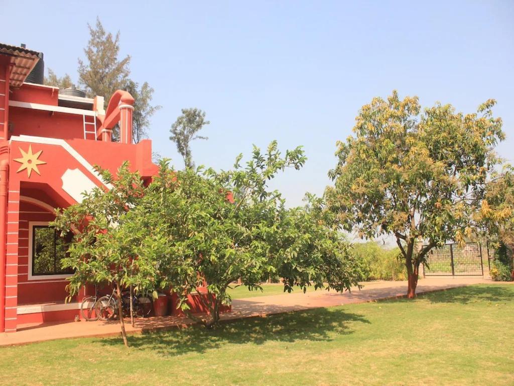 Red House 3Bhk Villa Karjat Dış mekan fotoğraf