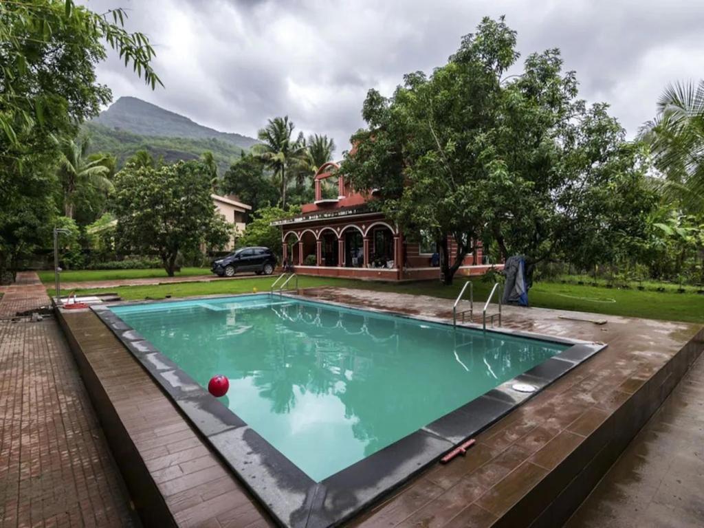Red House 3Bhk Villa Karjat Dış mekan fotoğraf